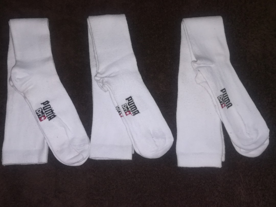 Puma knee high socks sale
