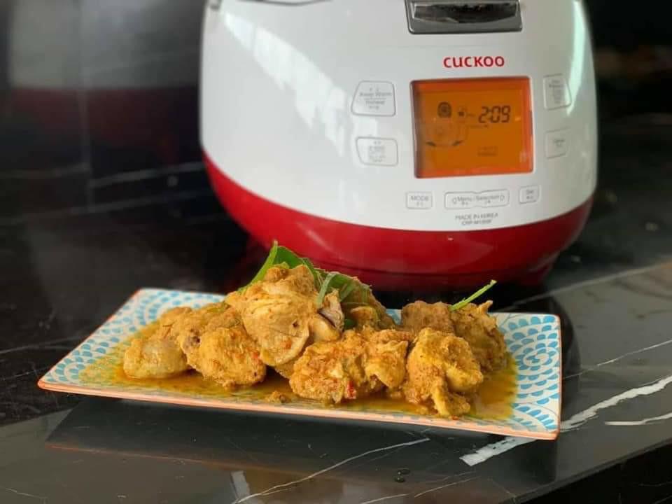 Red M10 Multi Cooker Cuckoo TV Home Appliances Kitchen