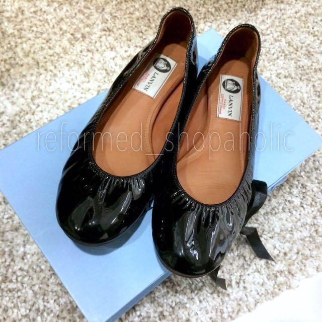 lanvin ballerinas sale