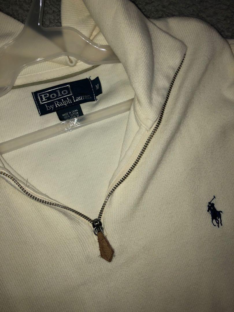 Rl quarter zip clearance