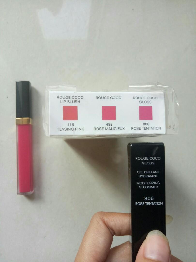 Chanel Rouge Coco Gloss Moisturizing Glossimer - # 722 Noce Moscata 5.5g