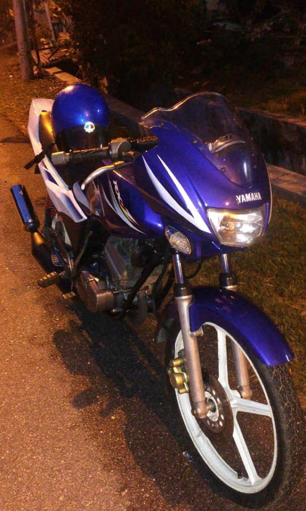 RXZ YAMAHA 1991.KING ON THE ROAD, Motorbikes on Carousell