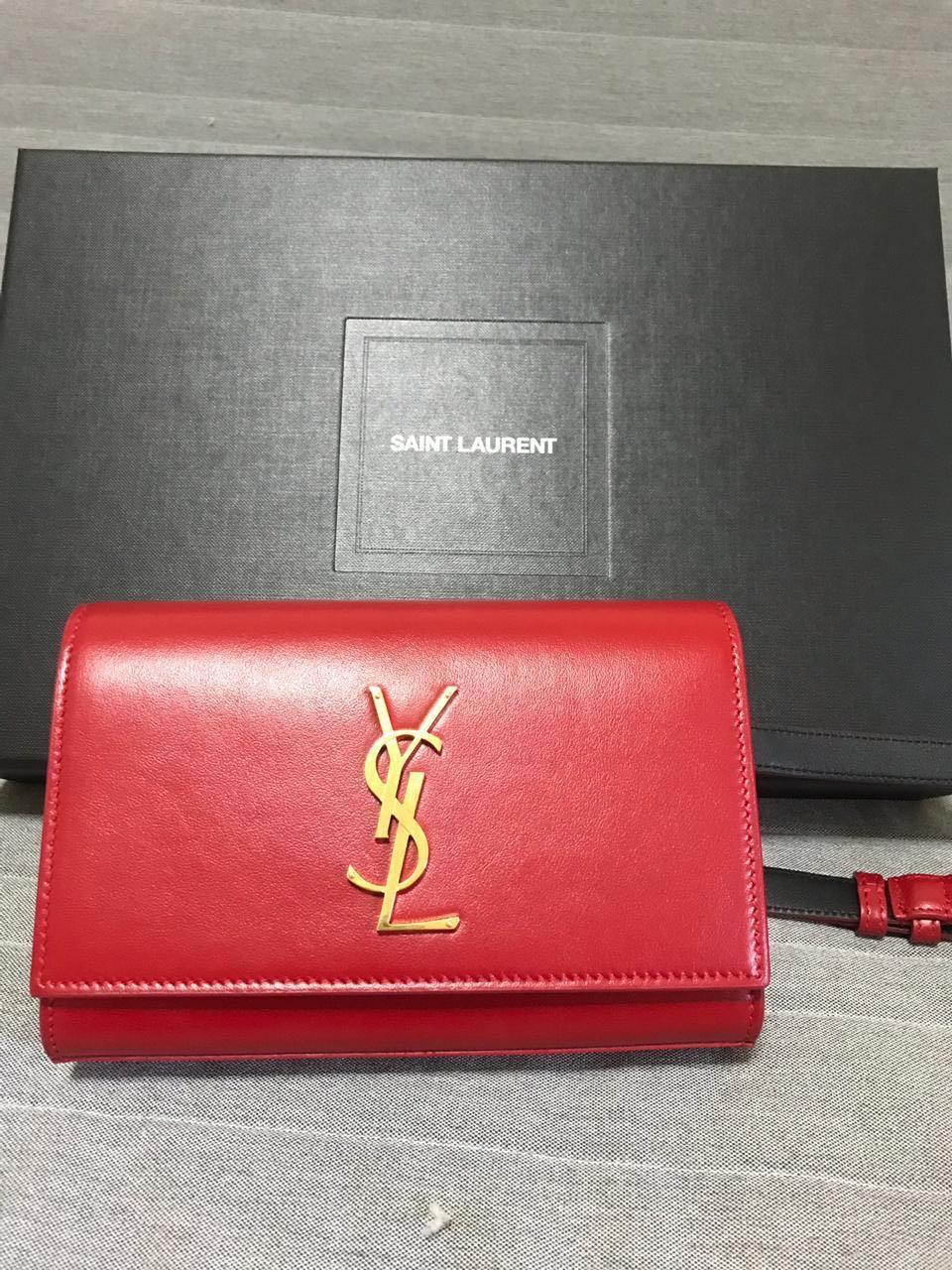 kate belt bag in smooth leather