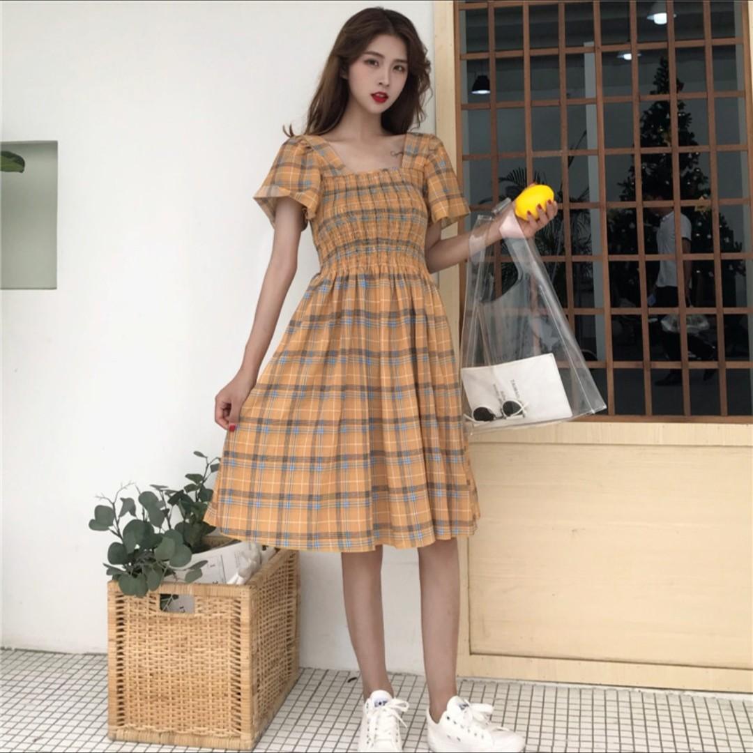 Korean dresses sales for sale