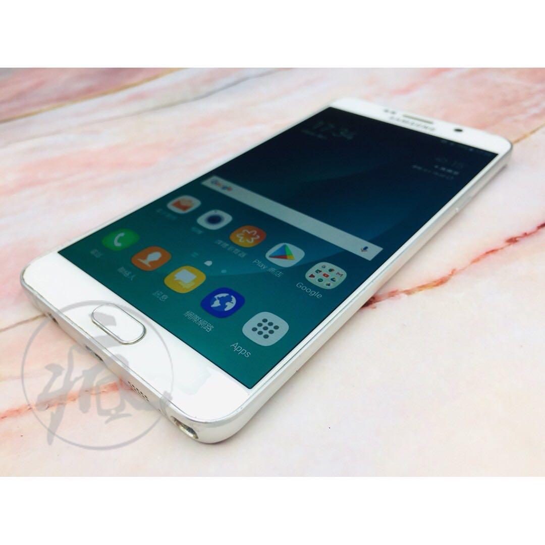 Samsung Galaxy Note 5 32gb白中古單機 店家保固7天 Sam463310 手機平板 安卓android在旋轉拍賣
