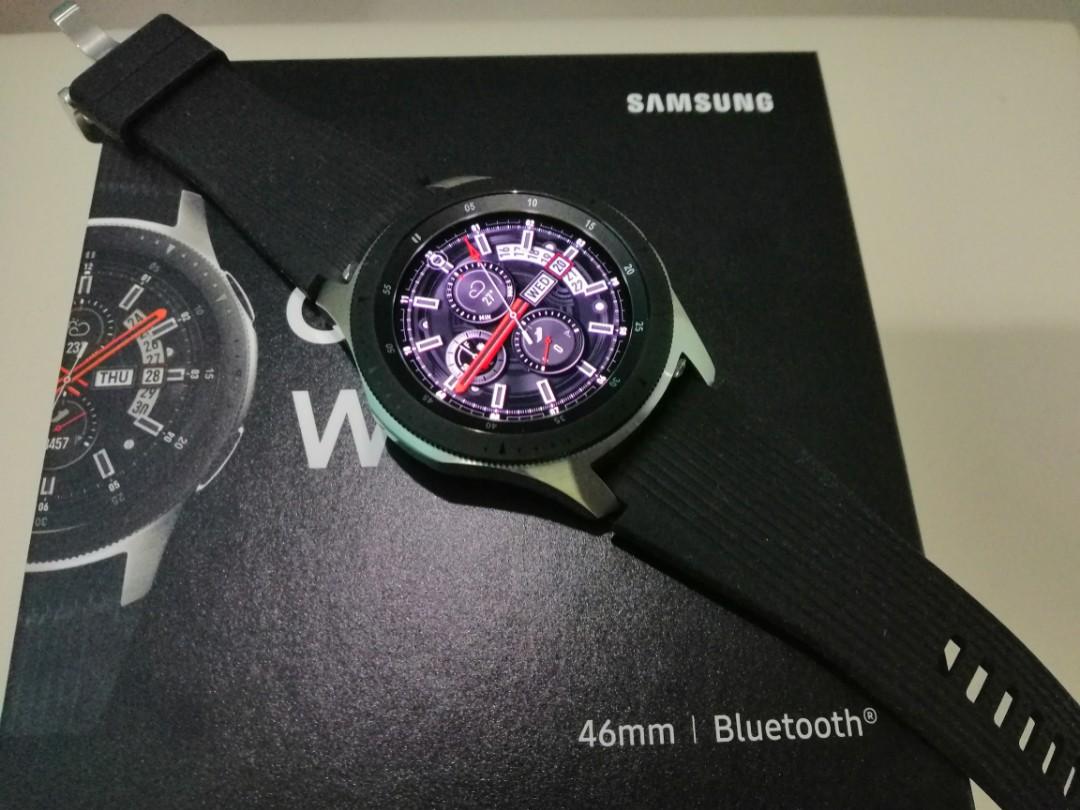 samsung galaxy watch 46mm bluetooth and wifi