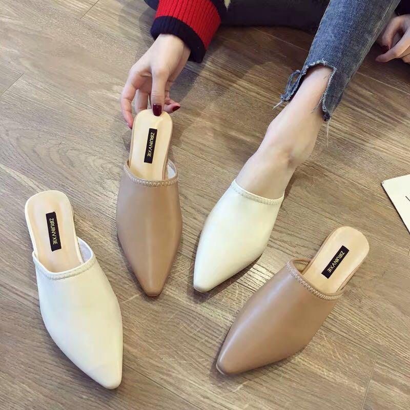half shoes for women