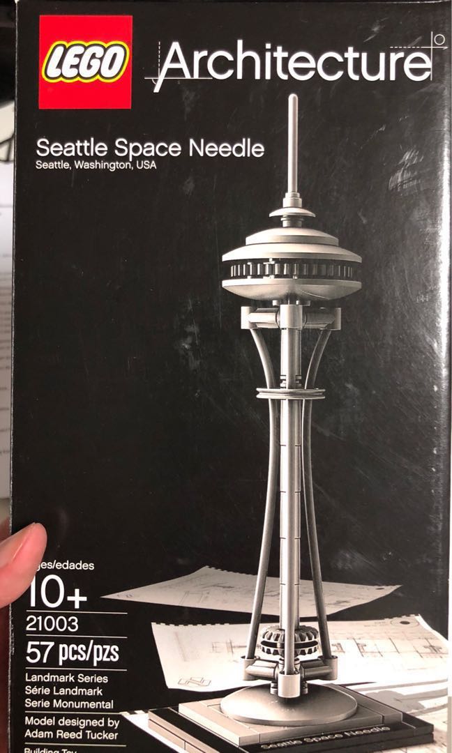 Seattle Space Needle Lego 21003 Toys Games Bricks Figurines On Carousell