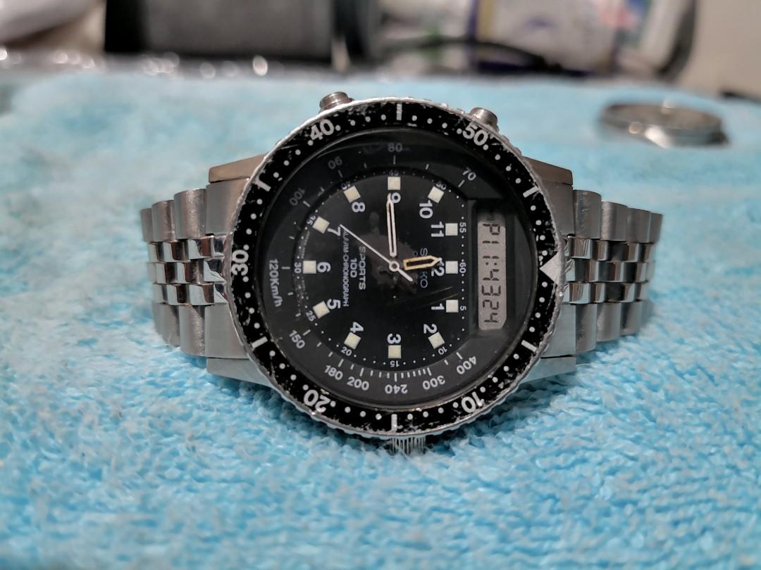 seiko baby arnie