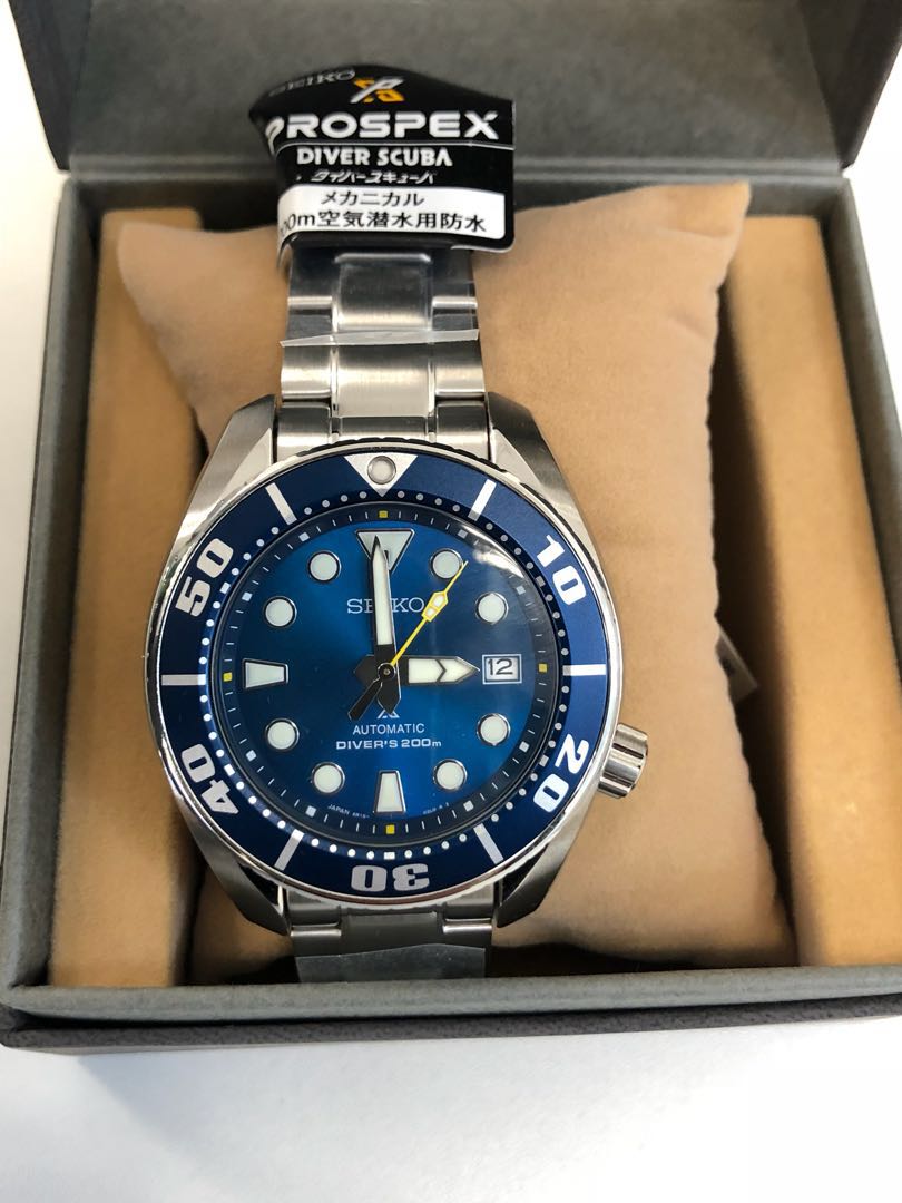 Seiko sbdc069 blue coral sumo hot sale