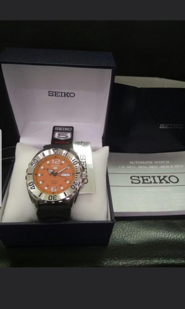 Seiko SRPB39K1 Men s Fashion Watches Accessories Watches on Carousell