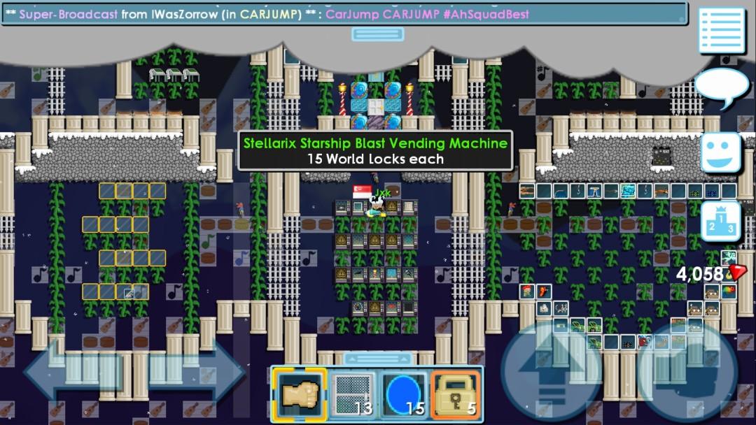 Selling Pro Growtopia Account Toys Games Video Gaming Video Games On Carousell