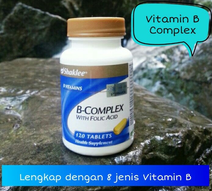 Shaklee B Complex With Folic Acid Health Beauty Skin Bath Body On Carousell