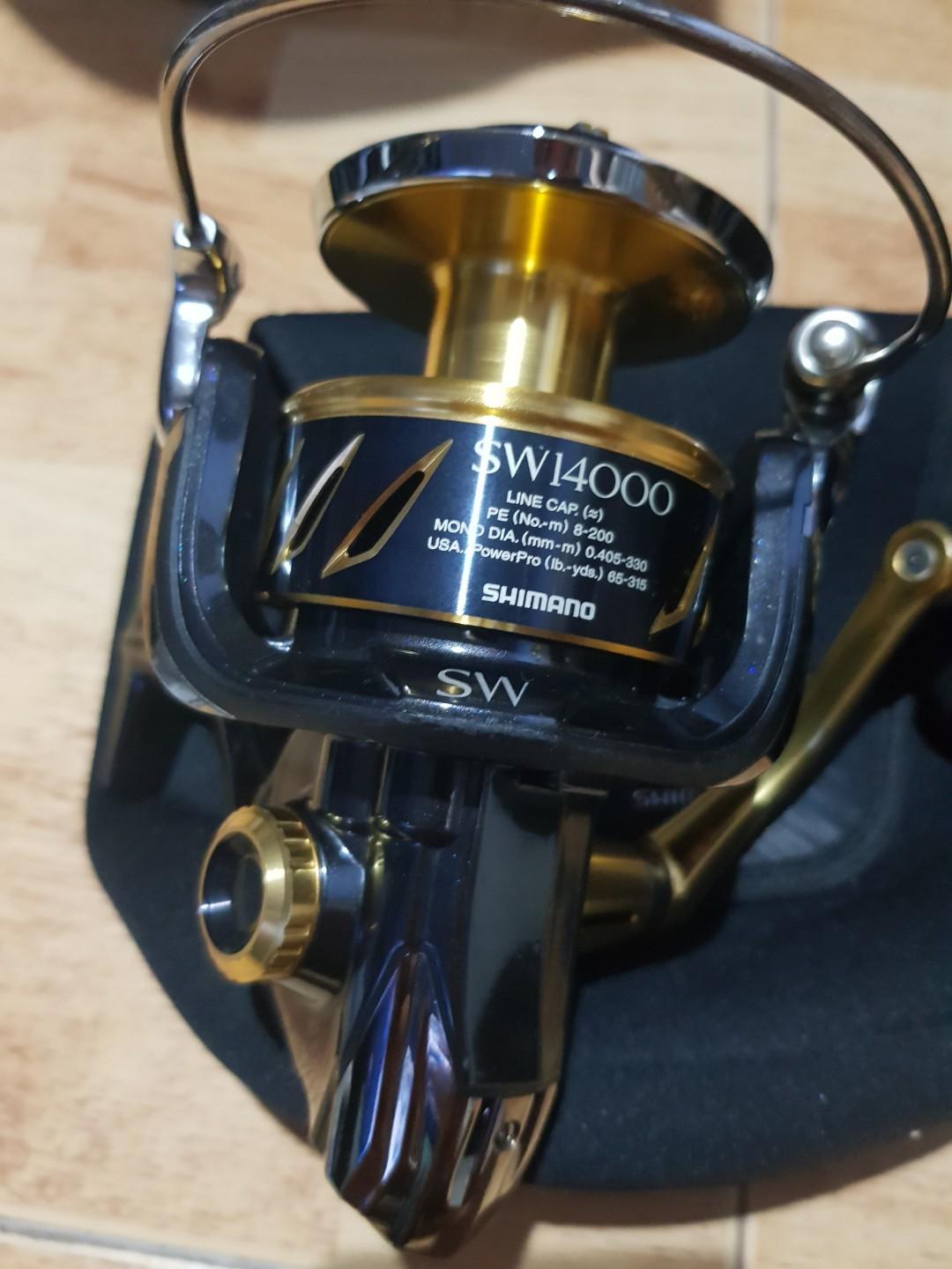 Shimano Stella 14000XG, Sports Equipment, Fishing on Carousell