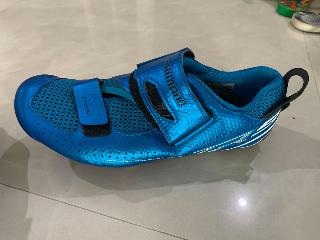 Shimano TR9 Elite Triathlon Shoe - Blue