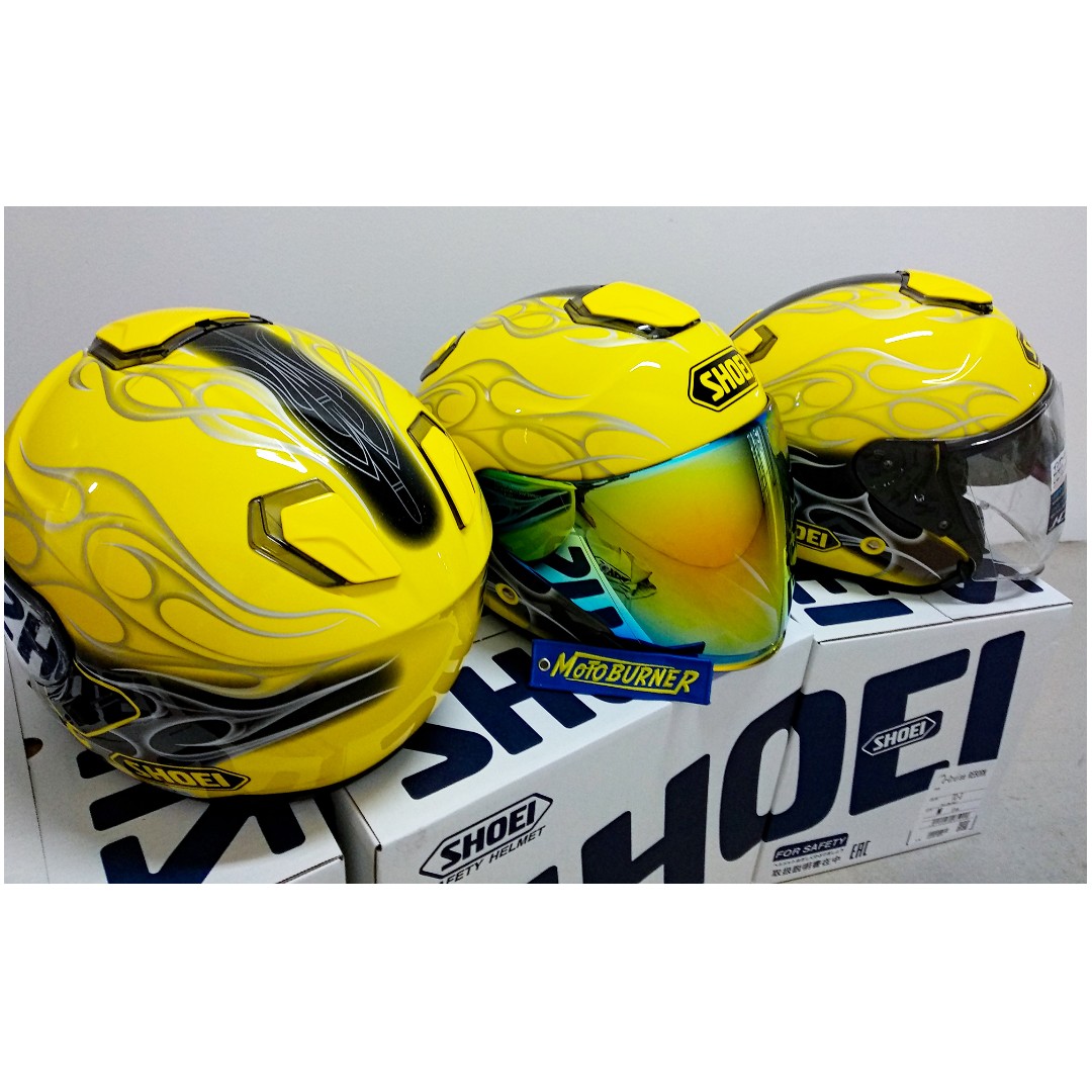 Shoei hotsell reborn yellow