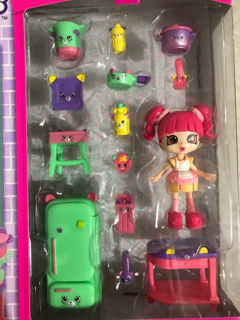 Shopkins gourmet kitty kitchen top