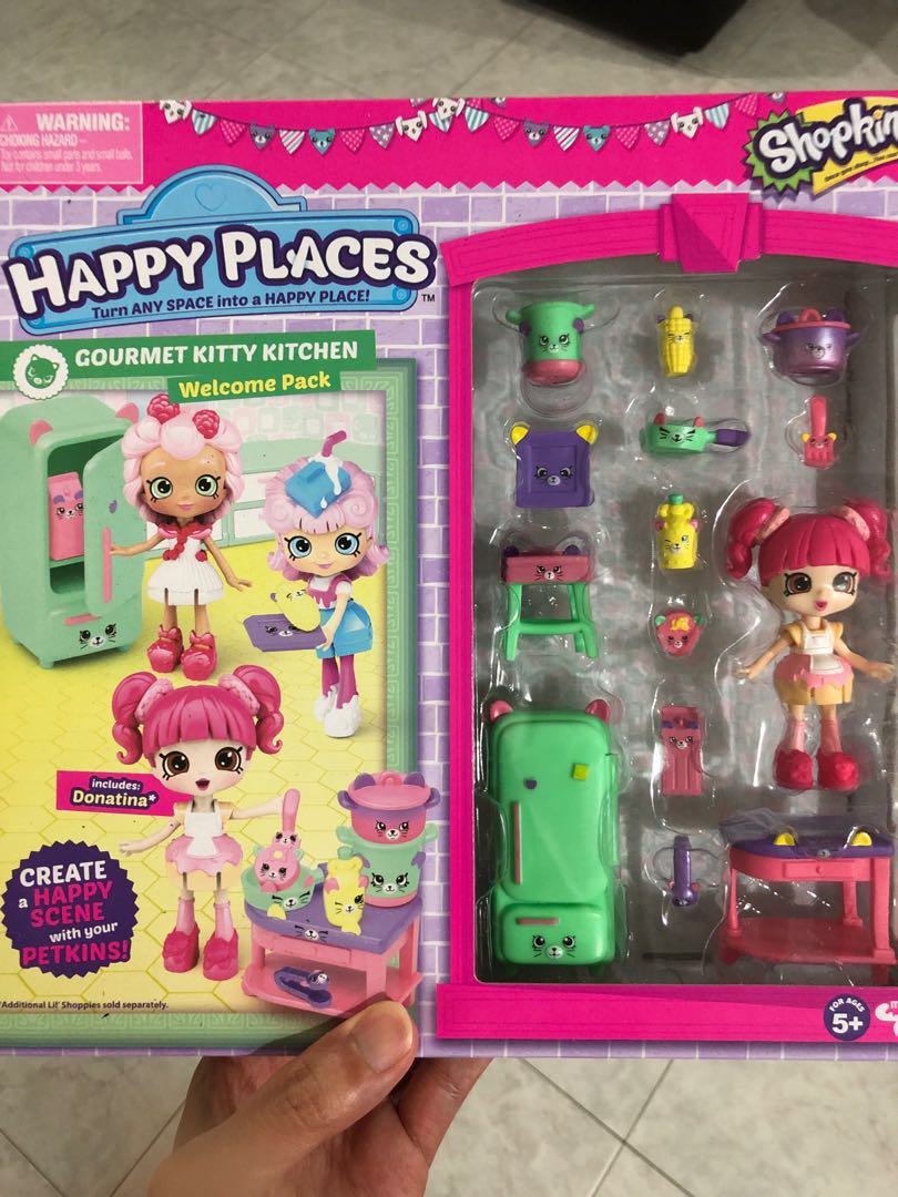 Shopkins gourmet shop kitty kitchen