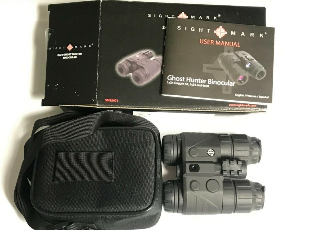 Sightmark ghost hunter 2x24 night vision binoculars shop