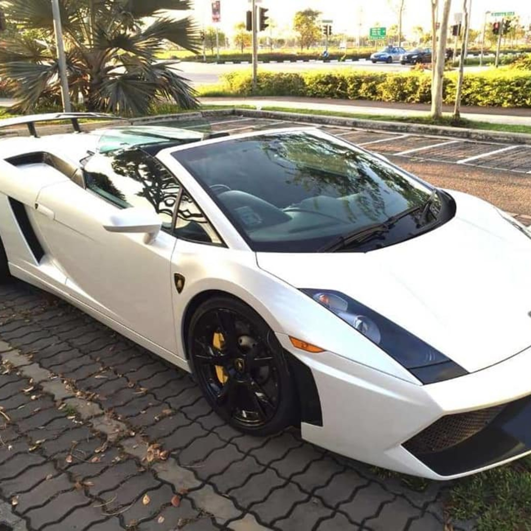 Singapore Scrap Car Lamborghini G Spyder Cars Cars For Sale On Carousell
