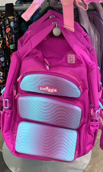 smiggle hardtop backpack