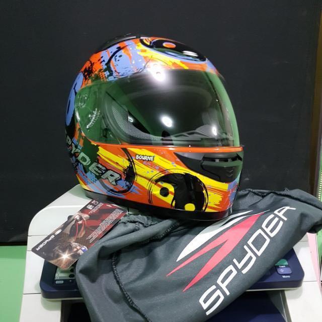 Spyder bourne visor on sale