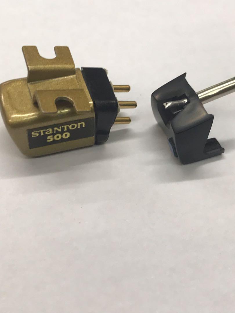Stanton 500 Original MM Cartridge Replacement Stylus from JICO Diamond