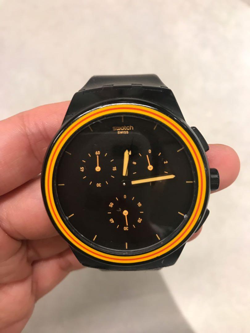 swatch sports watch