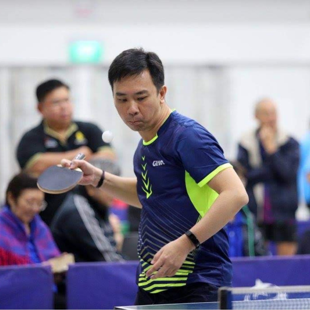 Table Tennis Coaching, Sports Equipment, Sports & Games, Racket & Ball