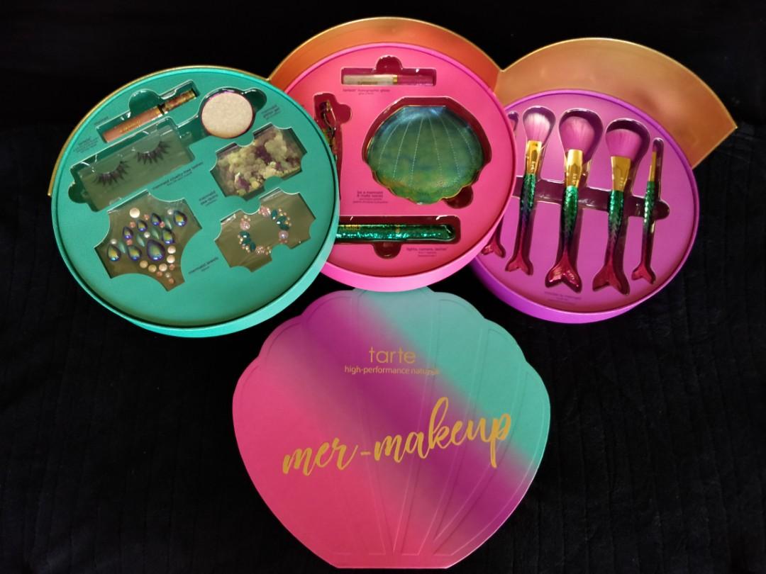 Tarte Mermaid Collection Tarte Mer Makeup Vault Health Beauty