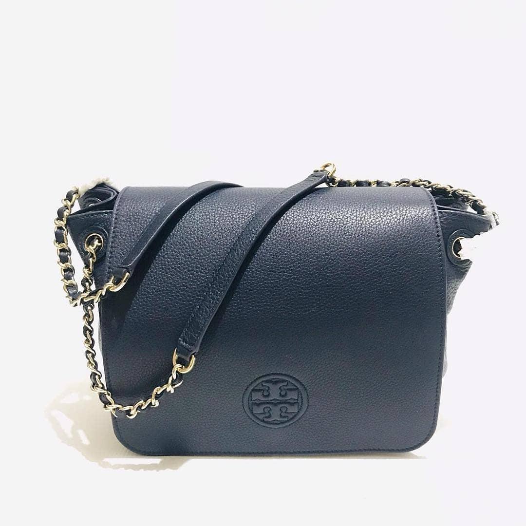 TB bombe small flap shoulder bag sz 30 23 20 Barang Mewah Tas