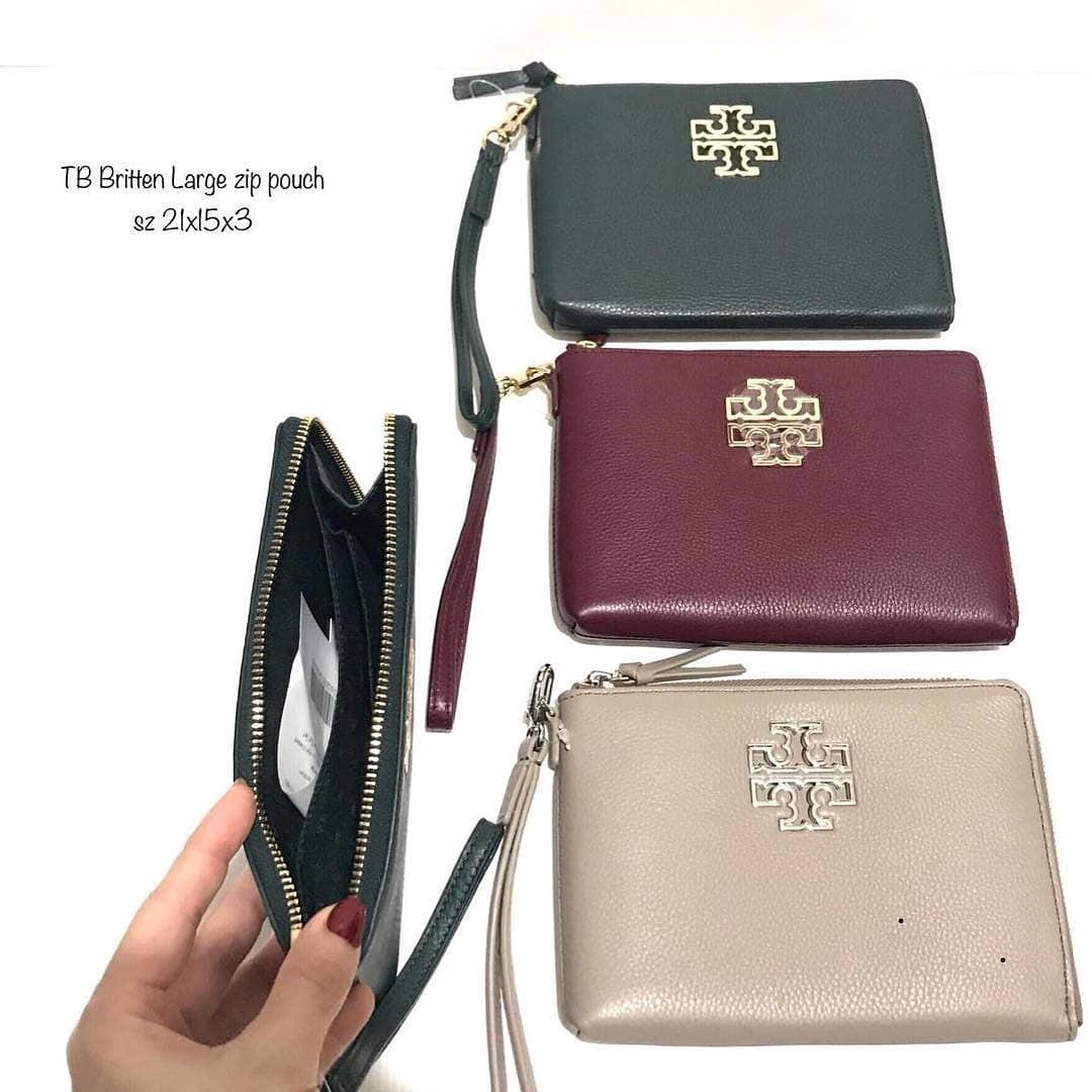 Britten large zip pouch sales