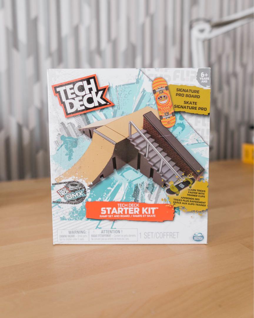 TechDeck Starter Kit (Category: Toys & Games) located in Kuala Lumpur. Submitted by ezzateddy (Listing ID 216101211, Image 1). Description: Great for table decorations & collections..