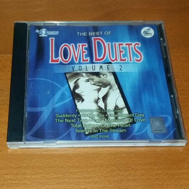 The Best Of LOVE DUETS Volume 2 Karaoke VCD, Hobbies & Toys, Music & Media, Music Scores on