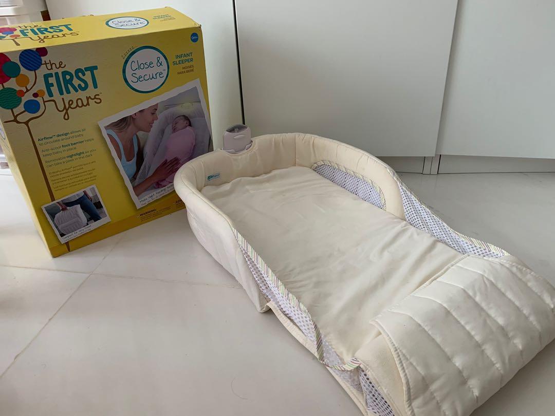 the first years infant sleeper