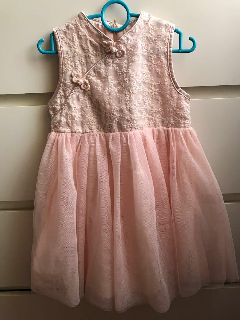 Tiny Button London Baby Cheongsam Babies Kids Girls Apparel