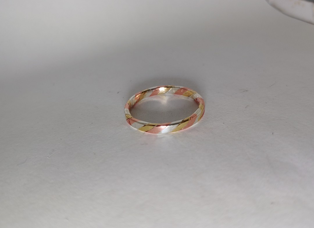 Tri Metal Ring 2024 www.alhudapk