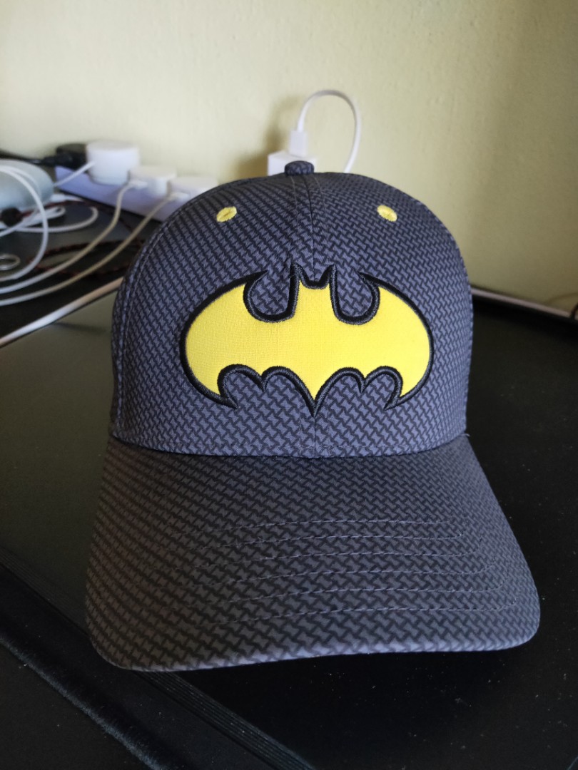 under armour batman cap