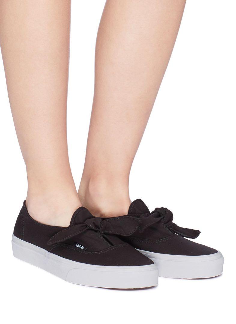 Vans authentic knotted Fesyen Wanita Sepatu di Carousell