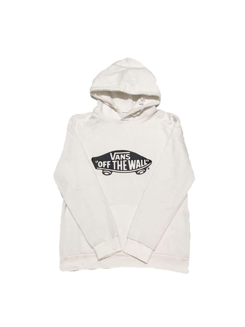 Vans Hoodie White Original