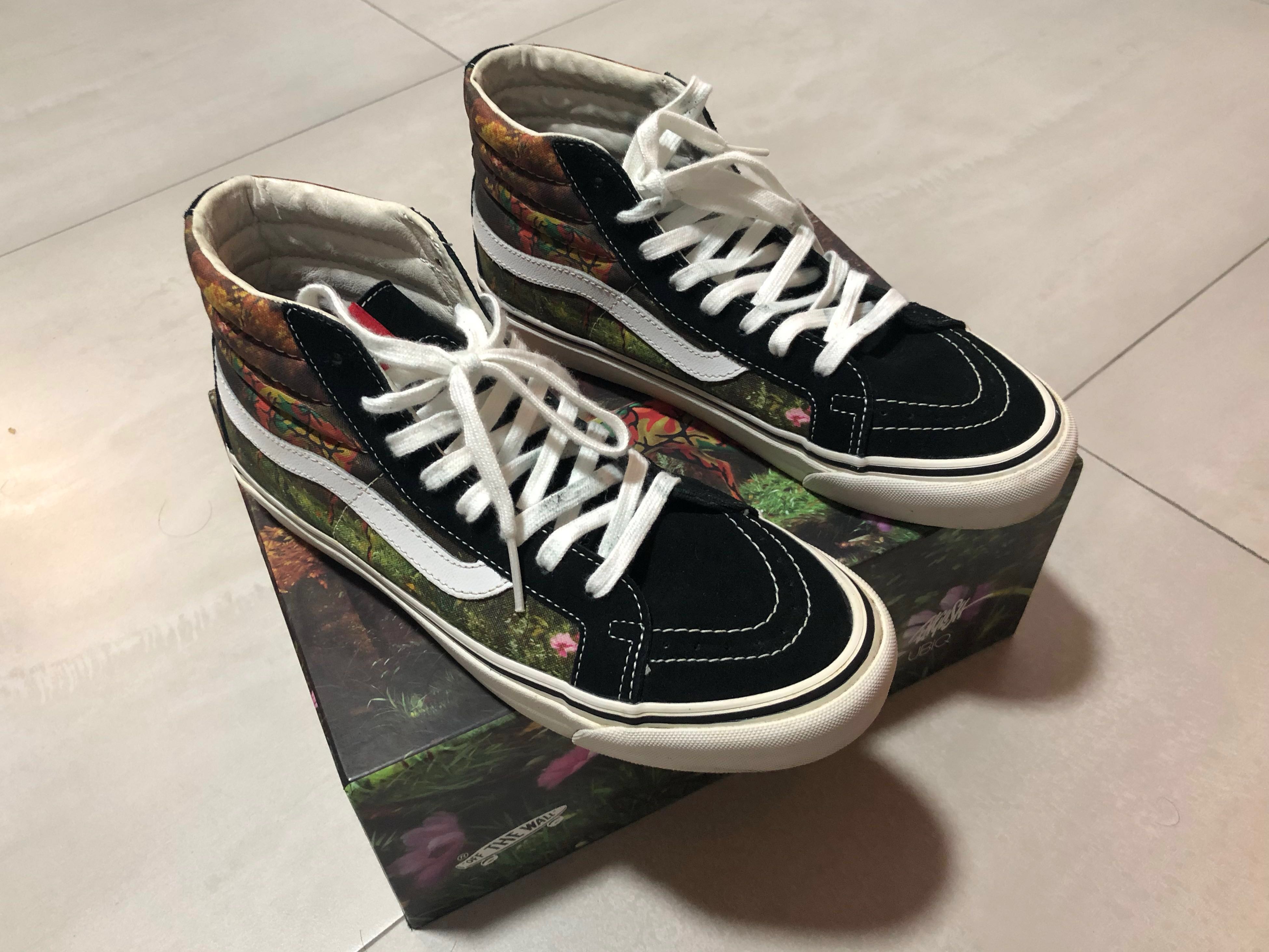 Ubiq x hot sale vans sk8 hi