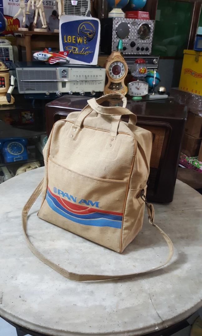 Retro pan am new arrivals bag