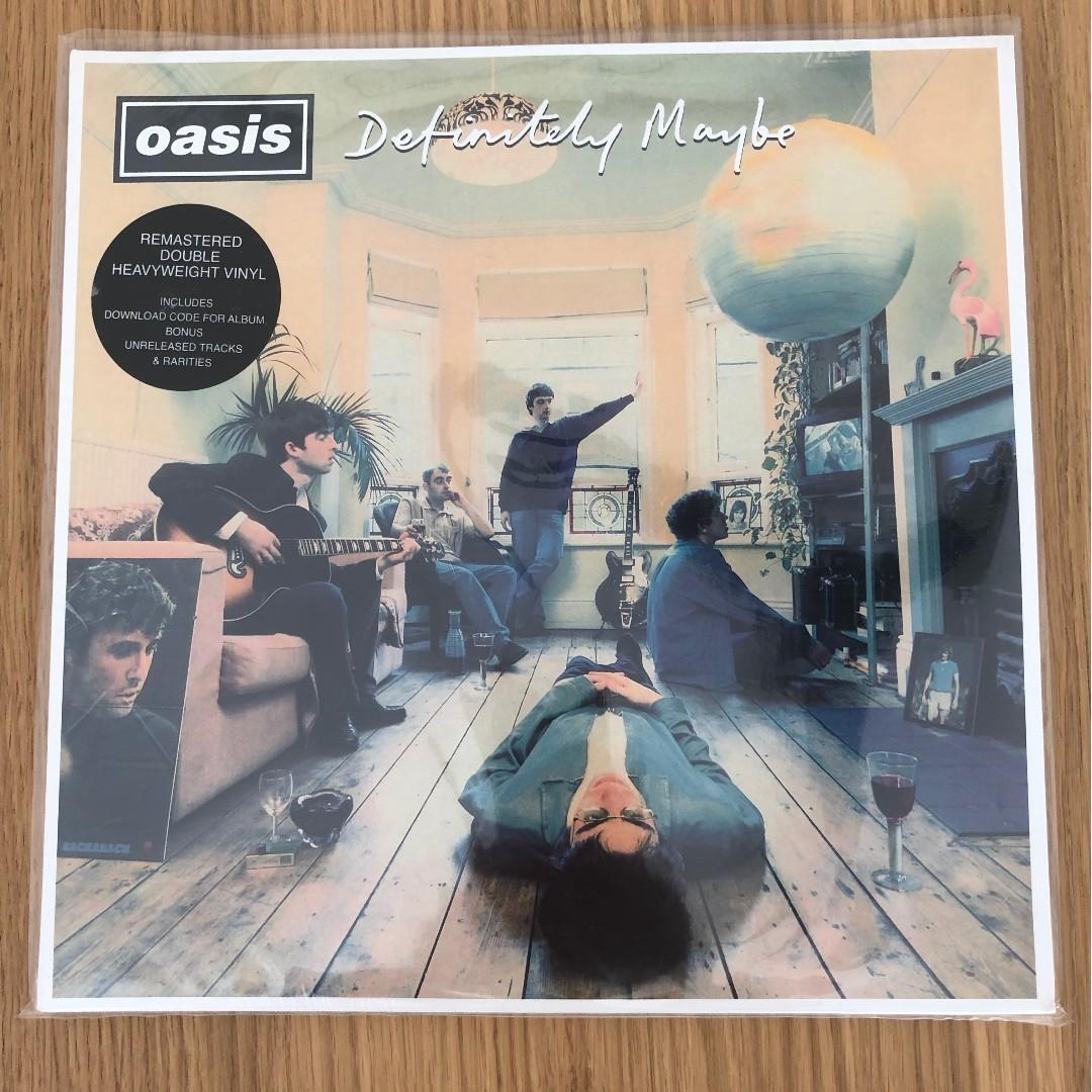Vinyl Oasis Definitely Maybe Music Media Cds Dvds Other Media On Carousell