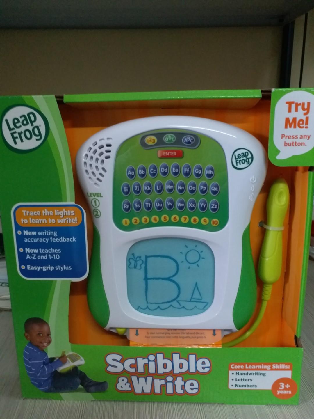 vtech scribble and write
