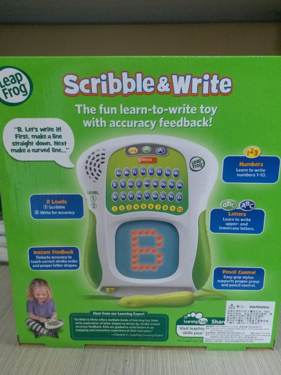 vtech scribble and write