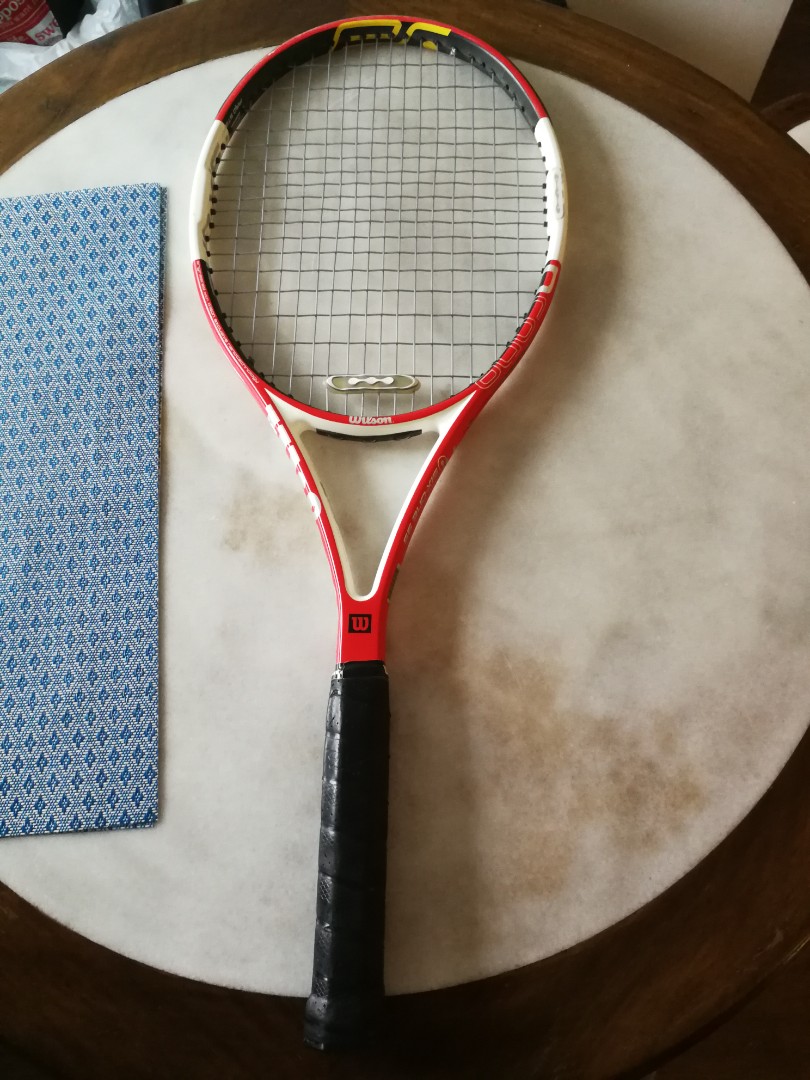 Wilson nCode Six.One 95 Tennis Racquet, 運動產品, 運動與體育, 運動