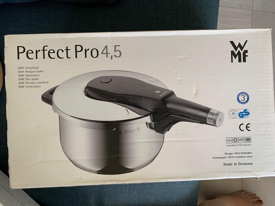 WMF Pressure Cooker Perfect Pro 4 5 TV Home Appliances Kitchen Appliances Cookers on Carousell