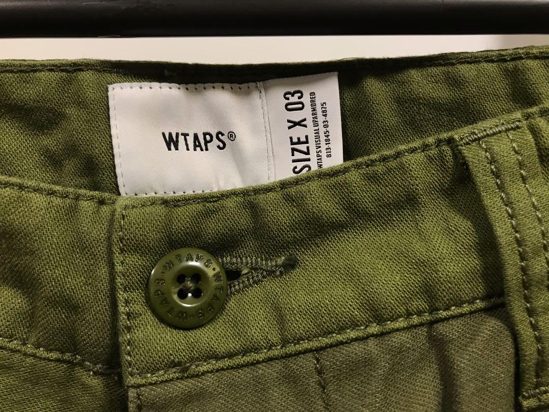 WTAPS 18A/W BUDS 01 / TROUSERS. COTTON. SATIN [ XL size ] – cotwohk