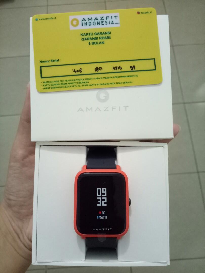 Xiaomi Huami Amazfit Bip, Fesyen Pria, Jam Tangan di Carousell
