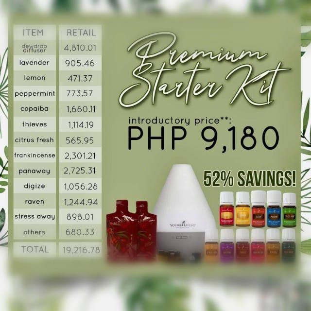 Young Living Essential Oils Starter Kit Health Beauty Perfumes Nail Care Others On Carousell